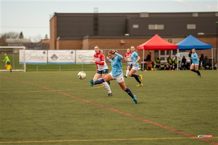 L1QC 2025 F - CS de St-Hubert (0) vs (4) AS Chaudière Ouest