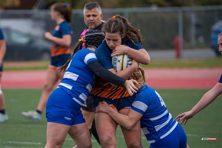 RSEQ 2025 - Rugby F - Cegep André-Laurendeau vs College Dawson