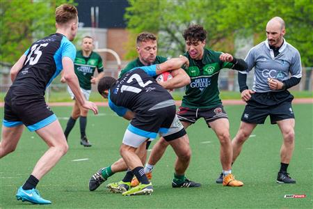 RQ 2025 - LPR1 M Réserve -  Montreal Wanderers RFC vs Montreal Irish RFC