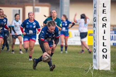 FFR 2025 - U-18 Fém - Grenoble vs Montpellier