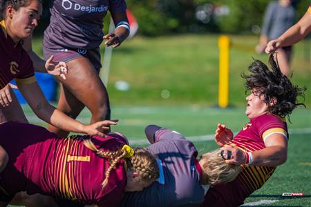 RSEQ 2025 - Rugby F - Semi Final - Concordia U. vs Ottawa U.