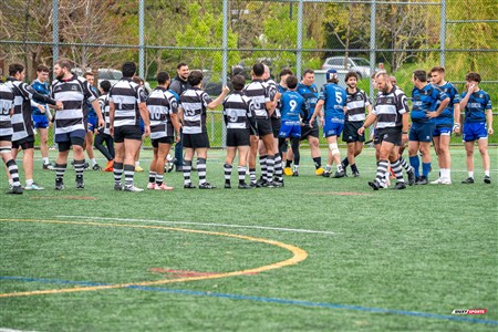 RQ 2025 - LPR3 M - Parc Olympique (101) vs (0) Montreal Barbarians 