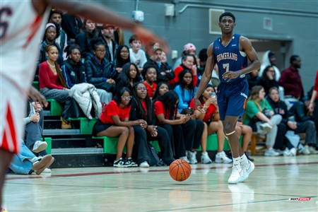 RSEQ 2025 - Basketball M -  D2 Sud-Ouest -  Champ de Conf - Ahuntsic (80) vs (91) André Laurendeau
