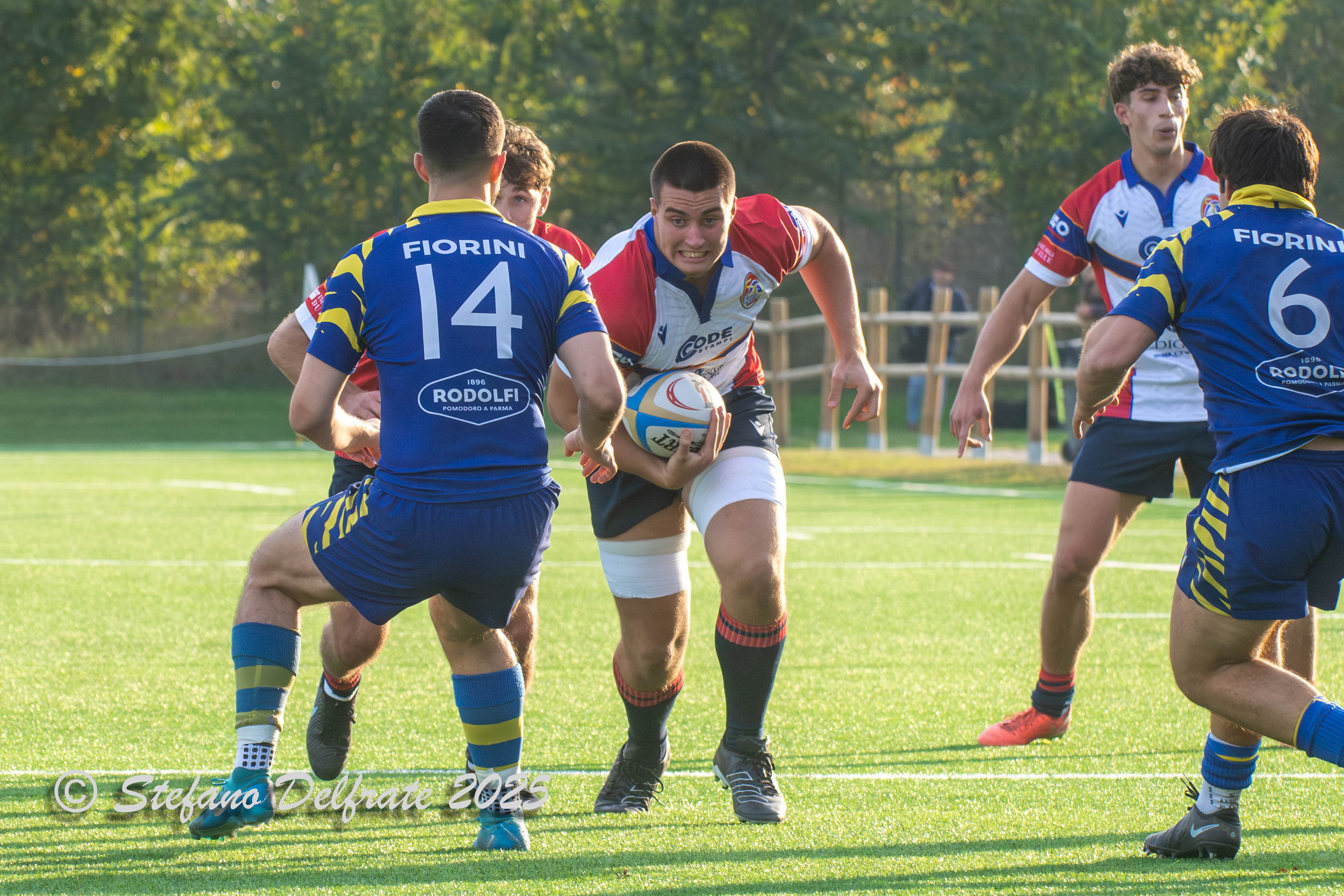  Rugby Parma - Rugby Rovato - Rugby - FIR 2025 - Rugby Parma cadetta vs Rugby Rovato (#FIR25RPCRR10) Photo by: Stefano Delfrate | Siuxy Sports 2025-10-19