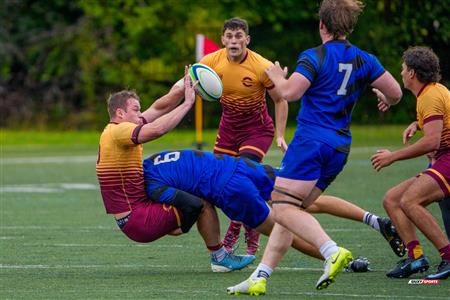 RSEQ 2025 - Rugby M - Université de Montréal vs Concordia University - Première mi-temps