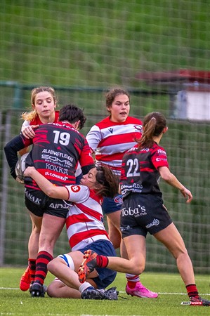FER 2025 - Liga Vasca Femenina - UBR Neskak (38) vs (21) Gaztedi Rugby Taldea