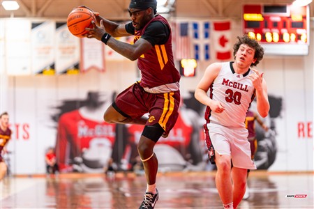 RSEQ 2025 - Basketball M - McGill (54) vs (76) Concordia
