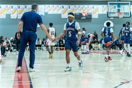 RSEQ 2025 - Basketball M -  D2 Sud-Ouest -  Champ de Conf - Ahuntsic (80) vs (91) André Laurendeau