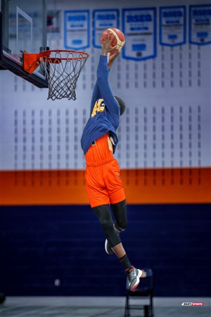 RSEQ 2025 - Basketball M D2 - André Laurendeau () vs () Jean-de-Brébeuf