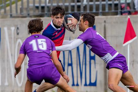 RSEQ 2025 - Rugby M - Piranhas ETS vs Bishop's Gaiters - Reel 1