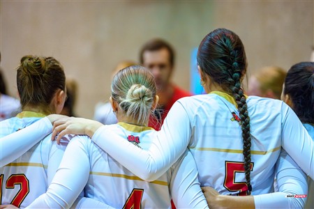 RSEQ 2025 - Volleyball F Finale 1 - Université de Montréal (3) vs (1) Université Laval