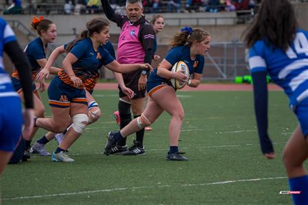 RSEQ 2025 - Rugby F - Cegep André-Laurendeau vs College Dawson