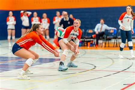 RSEQ 2025 - Volleyball F D1 - André Laurendeau (3) vs (1) Bois-de-Boulogne - Reel AL