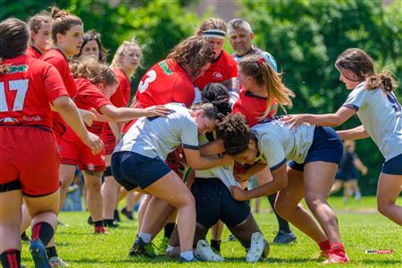 RQ 2025 - Super Ligue Fém - SABRFC (14) vs (43) Club de Rugby de Québec