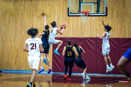 RSEQ 2025 - Basketball M D1 - Brébeuf (74) vs (56) John Abbott