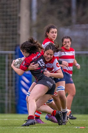 FER 2025 - Liga Vasca Femenina - UBR Neskak (38) vs (21) Gaztedi Rugby Taldea