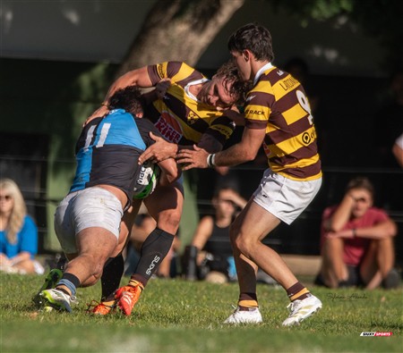 URBA 2025 - Top 12 - 2da fecha -  Belgrano Athletic (24) vs (20) CUBA