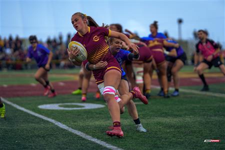 RSEQ 2025 - Rugby F Final Bronze - Concordia vs U. de Montréal - Match