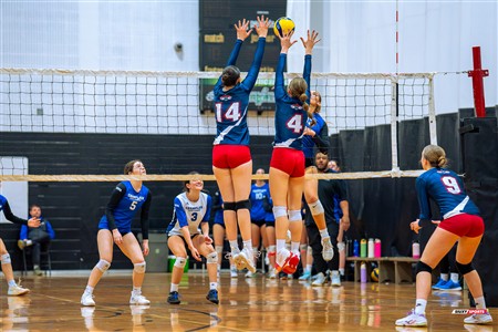 RSEQ 2025 - Volleyball F D2 - Championnat de Conférence - Saint-Jérôme (1) vs (2) Ch.Saint-Lambert
