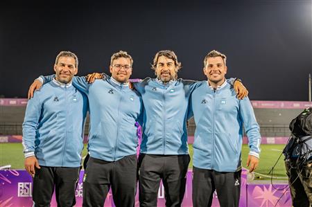 Los Pumas 7's - Oro en los Juegos Panamericanos Junior de Asunción