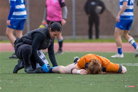 RSEQ 2025 - Demi-finale Rugby M - Cegep André-Laurendeau vs College Dawson