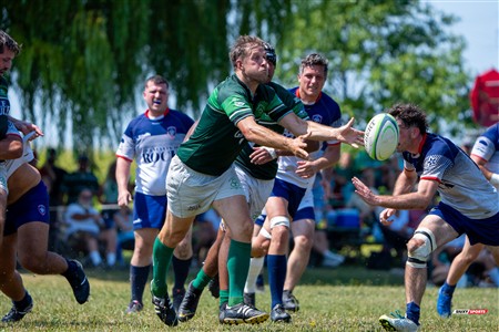 RQ 2025 - Final LP1 Masc Rés - Montréal Irish vs XV de Montréal