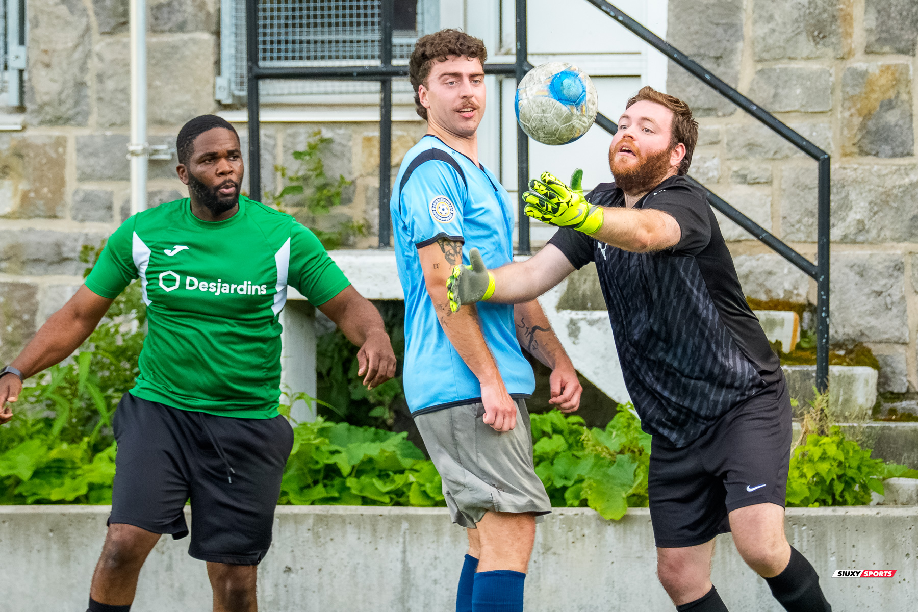   -  - Soccer - Corporate Soccer 2025 - Team Luka vs Team Desjardins (#CS25LUKDES7) Photo by: Dan Taylor-Morin | Siuxy Sports 2025-07-24