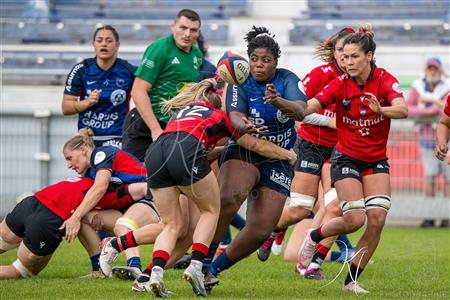 FFR 2025 - Elite 1 F - Amazones FCG vs Lyon Olympique Universitaire