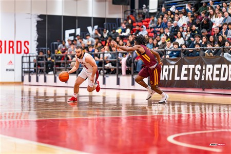RSEQ 2025 - Basketball M - McGill (54) vs (76) Concordia