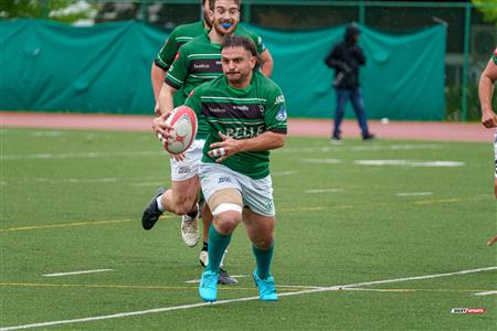 RQ 2025 - LPR1 M - Montreal Wanderers RFC (24) vs (22) Montreal Irish RFC