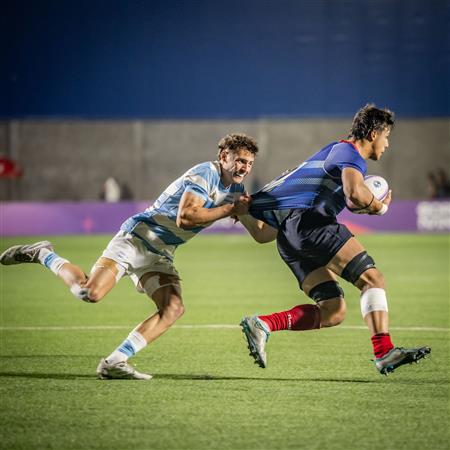 Los Pumas 7's - Oro en los Juegos Panamericanos Junior de Asunción