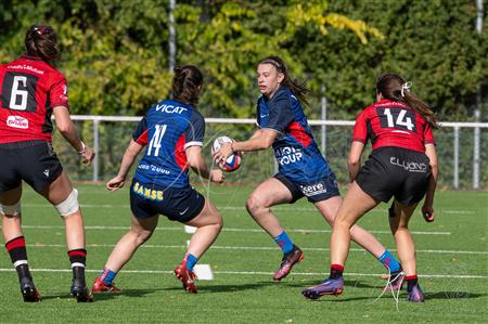 FFR 2025 - Reserve Élite F - FC Grenoble vs Lyon Olympique Universitaire
