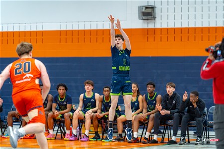 RSEQ 2025 - Basketball M D2 - André Laurendeau (63) vs (60) Montmorency