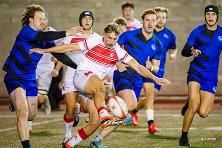 RSEQ 2025 - Rugby M - Demi Finale - McGill vs Université de Montréal - Match
