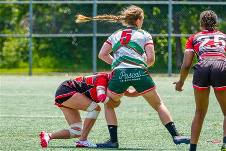RQ 2025 - LPR2 F - Rugby Club de Montréal (29) vs (14) Beaconsfield RFC