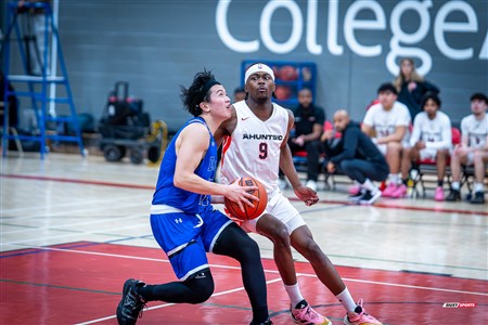 RSEQ 2025 - Basketball M D2 - Ahuntsic (75) vs (87) Dawson