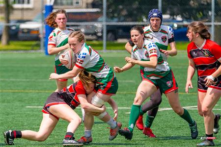 RQ 2025 - LPR2 F - Rugby Club de Montréal (29) vs (14) Beaconsfield RFC