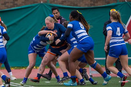 RSEQ 2025 - Rugby F - Cegep André-Laurendeau vs College Dawson