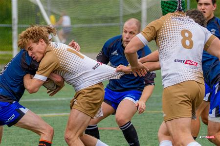 RQ 2025 - LP3M - Parc Olympique Rugby vs Montréal Phénix Rugby
