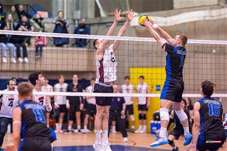 RSEQ 2025 - Volleyball M - Université de Montréal (3) vs (0) UNB