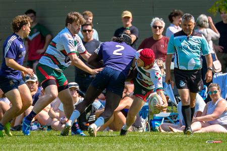 RQ 2025 - Super Ligue M - SABRFC (43) vs (29) Rugby Club de Montréal