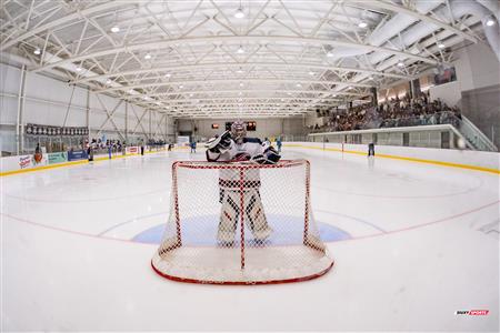 RSEQ 2025 - Hockey M D2 - Piranhas ETS vs Torrents Université du Québec en Outaouais - Match