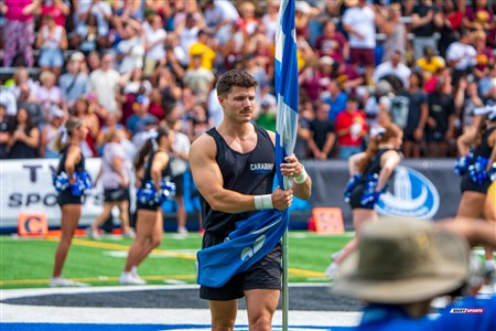 RSEQ 2025 - Football Universitaire - Carabins vs Stingers - Ambiance & Cheerleading