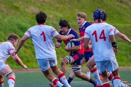 RSEQ 2025 - Rugby M - ETS vs McGill - Match
