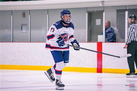 RSEQ 2025 - Hockey M D2 - Piranhas ETS vs Torrents Université du Québec en Outaouais - Match