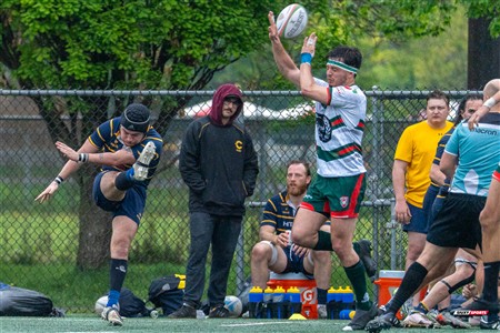 RQ 2025 - Super Ligue M - Rugby Club de Montréal (15) vs (31) Town Mount Royal - 2nd half - Reel Juan