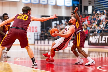 RSEQ 2025 - Basketball M - McGill (54) vs (76) Concordia