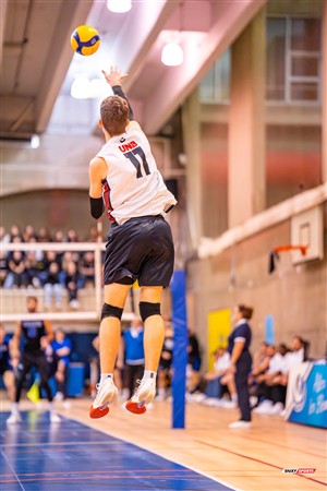 RSEQ 2025 - Volleyball M - Université de Montréal (3) vs (0) UNB