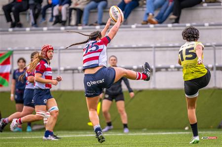 FER 2025 - Liga Iberdrola B - Universitario Bilbao vs Rugby Turia