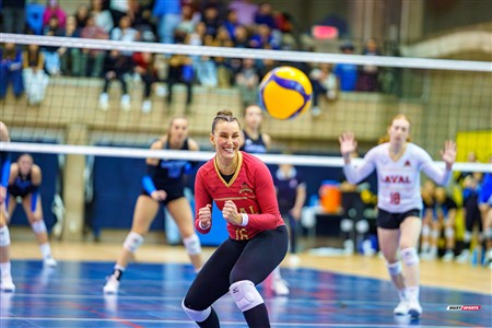RSEQ 2025 - Volleyball F Finale 1 - Université de Montréal (3) vs (1) Université Laval